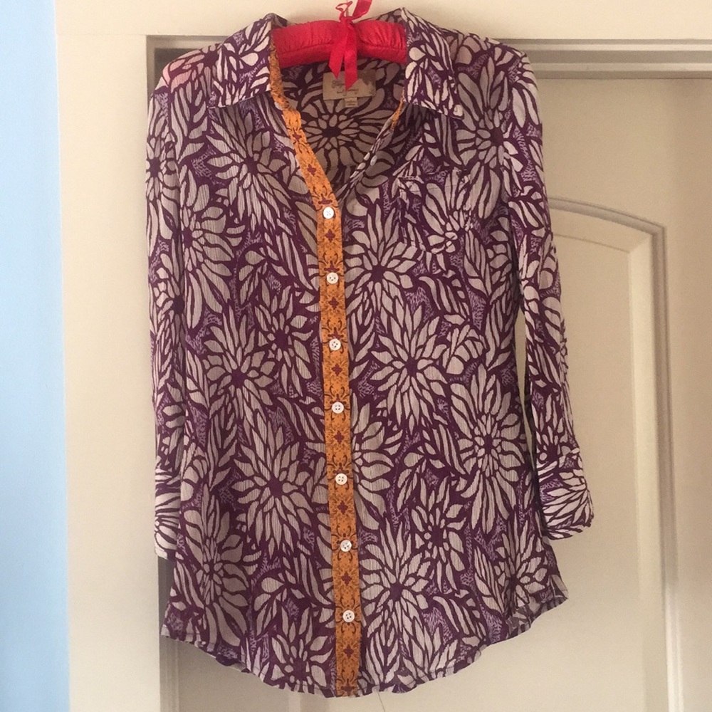 Crepe blouse